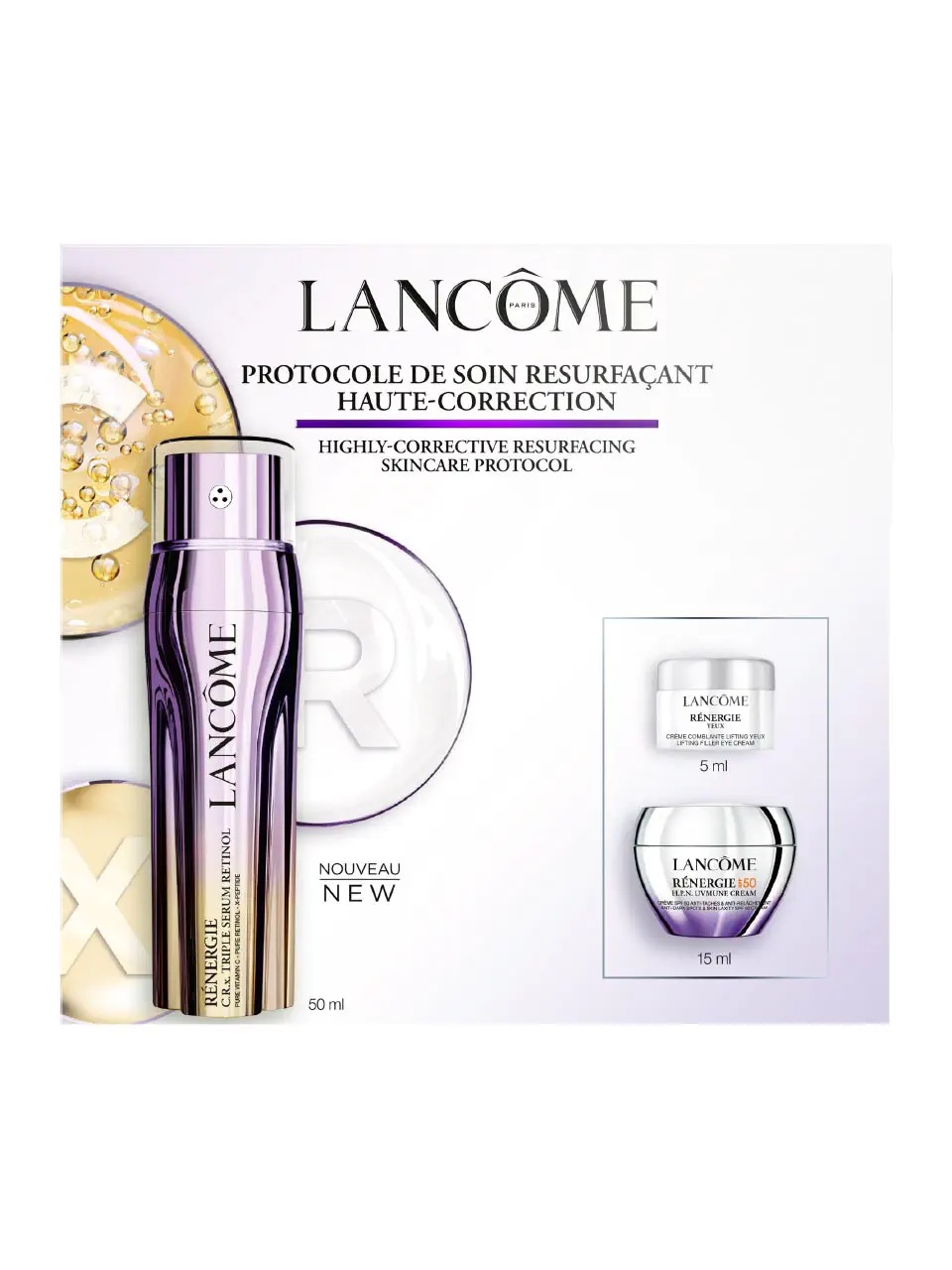 Lancôme Renergie Multi-Lift Ultra Facial Care Set
