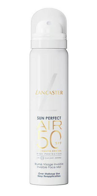 Lancaster Sun Perfect AIR Invisible Face Mist Spf 50 75ml