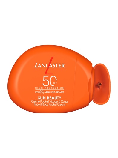 Lancaster Sun Care Face and Body Pocket Cream SPF 50 30 g