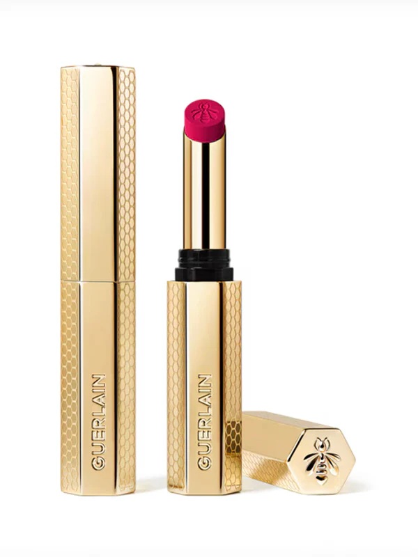 Guerlain Kisskiss Blur Matte Lip Stick N° 391 Vibrant Rose