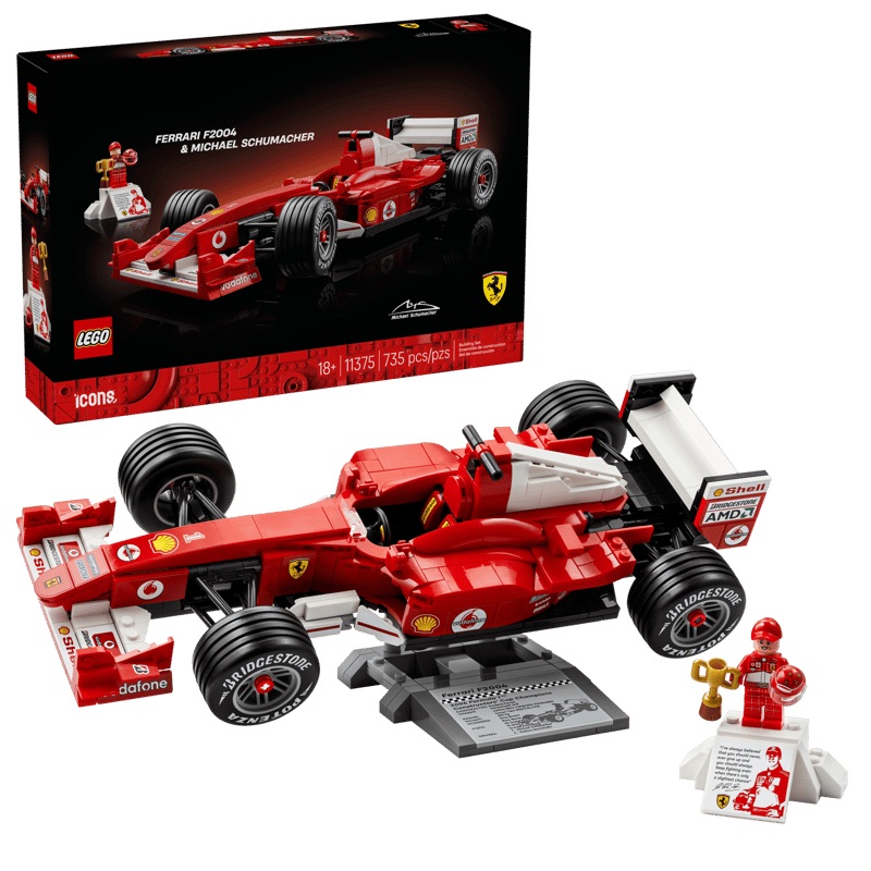 Ferrari F2004 & Michael Schumacher