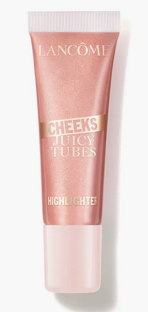 Lancôme Juicy Tubes Cheeks Jelly Highlighter for Face & Body N° 04 Strawberry Glow Cream
