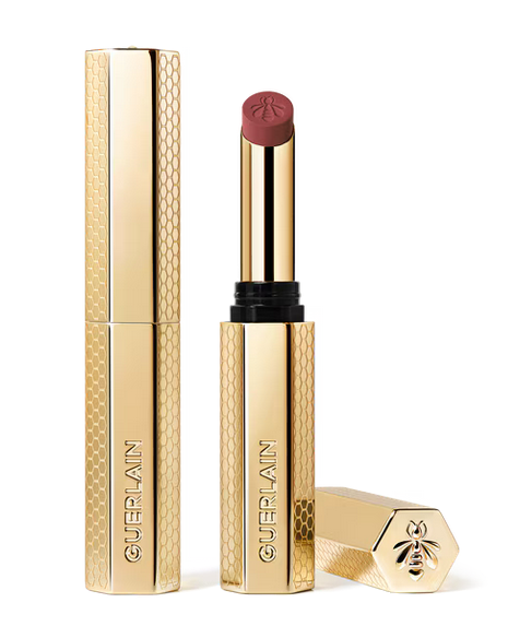 Guerlain Kisskiss Honey Infused Intense Lip Stick N° 396 Peony Kiss