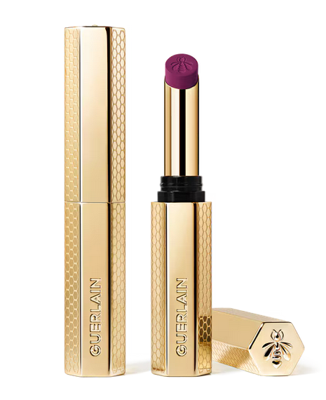 Guerlain Kisskiss Honey Infused Intense Lip Stick N° 837 Deep Iris