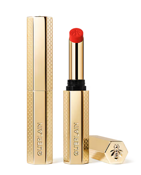 Guerlain Kisskiss Honey Infused Intense Lip Stick N° 639 Tangerine Bloom