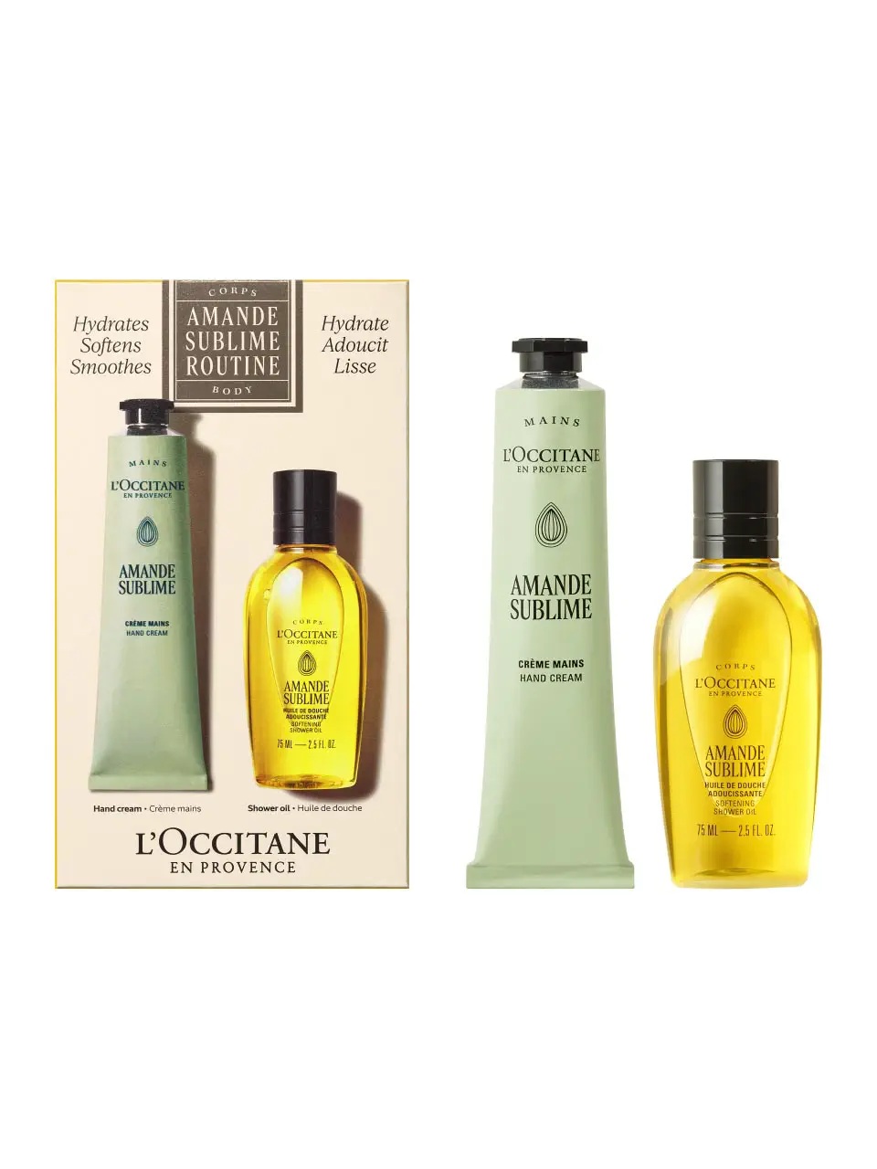 L'Occitane en Provence Almond Body Care Set