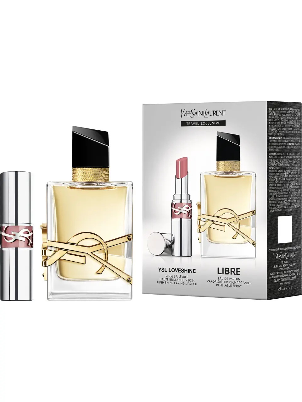 Yves Saint Laurent Mixed Lines Set