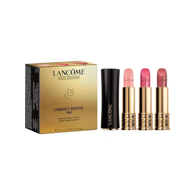 Lancôme L'Absolu Rouge Lipstick Set