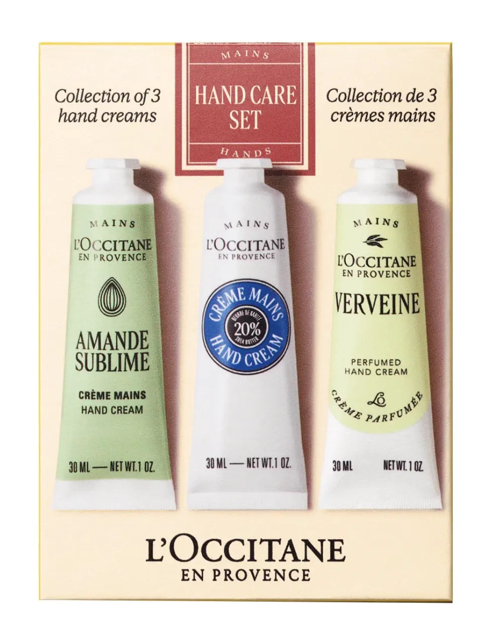L'Occitane en Provence Mixed Lines Skincare Set