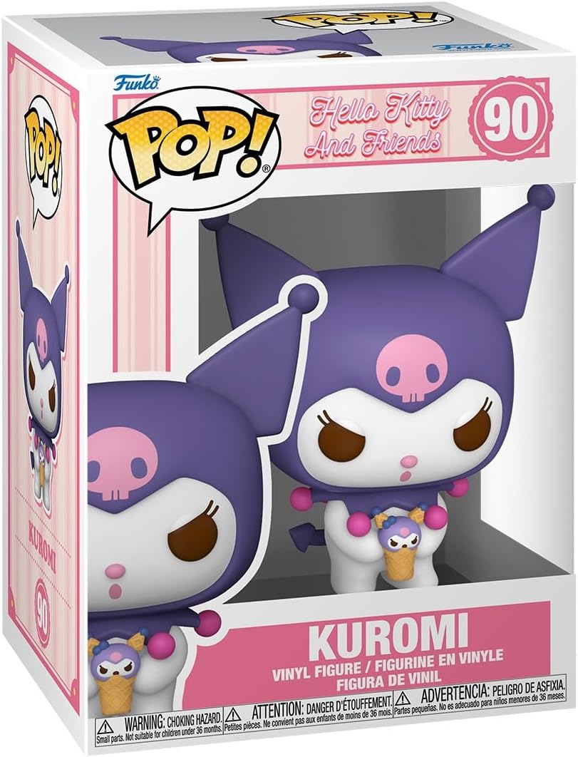 Funko 80315 Pop Kuromi with Ice Cream