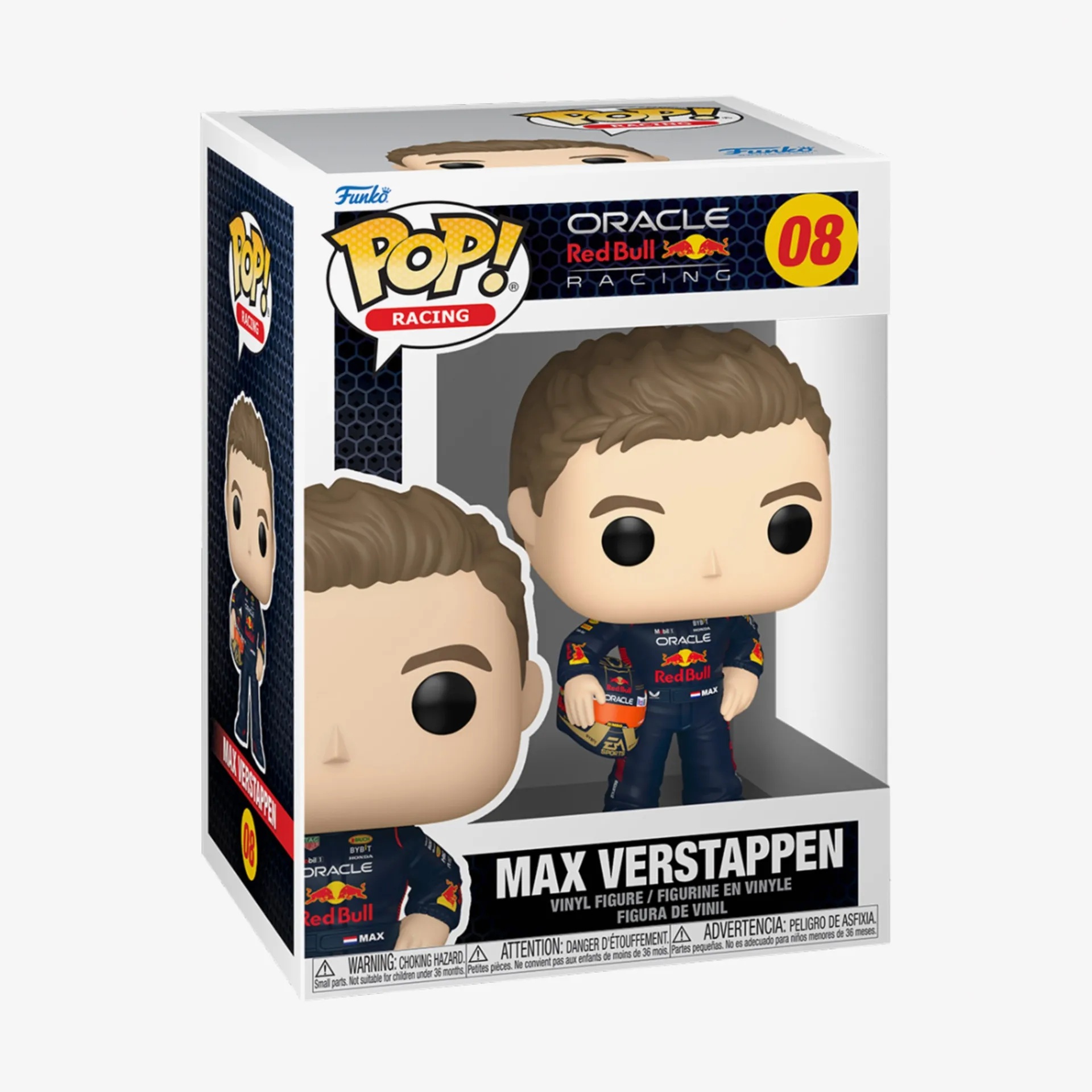 FUNKO 80580 POP RACS4 VERSTAPPEN