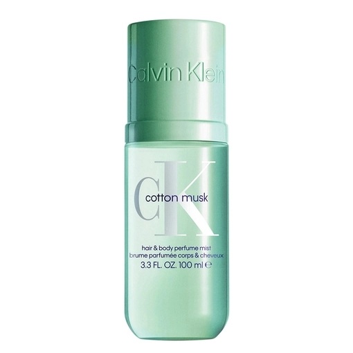 Calvin Klein Cotton Musk Hair & Body Perfume Mist Nude Vanilla 100ml