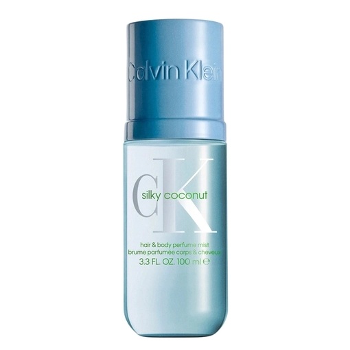 Calvin Klein Cotton Musk Hair & Body Perfume Mist Silky Coconut 100ml
