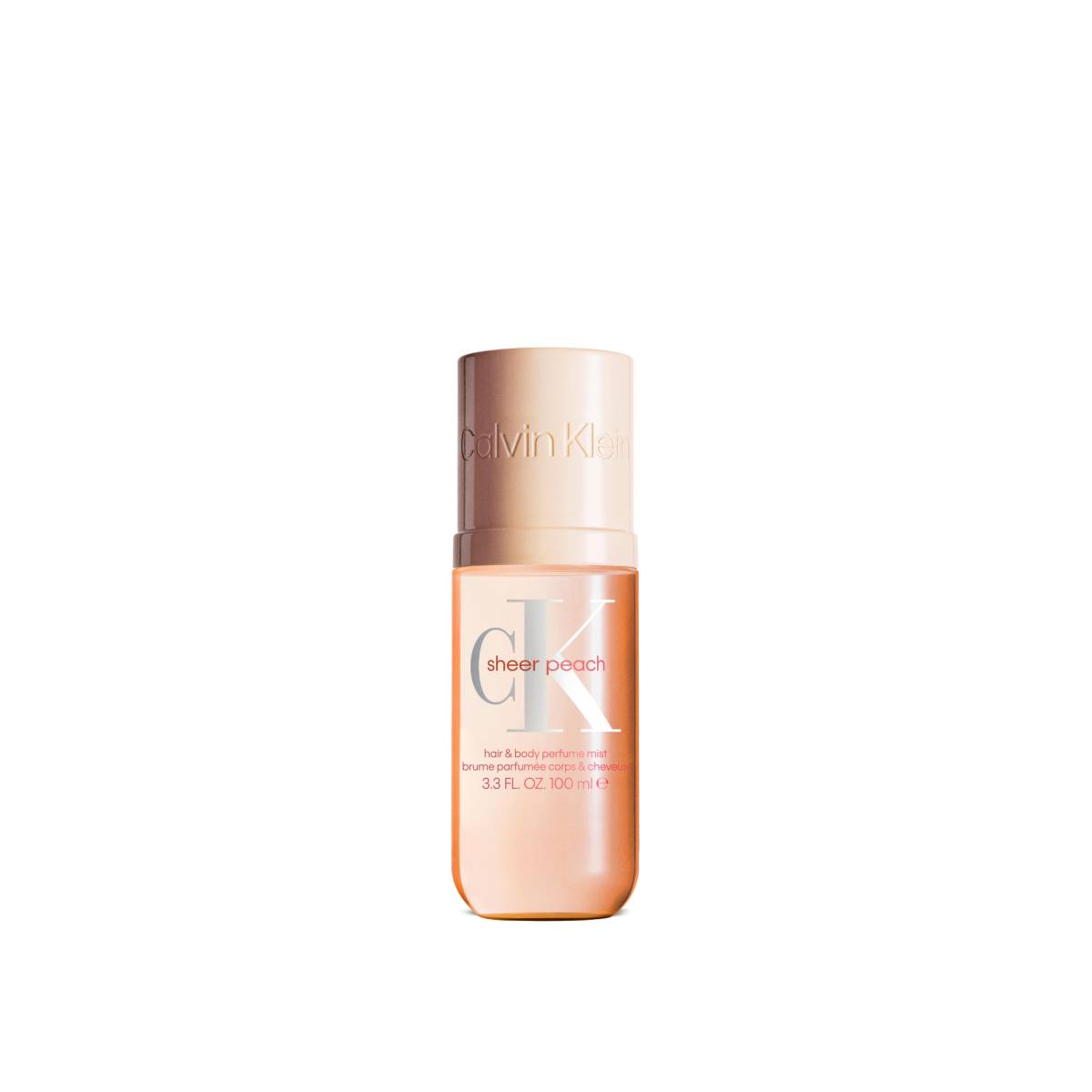 Calvin Klein Cotton Musk Hair & Body Perfume Mist Sheer Peach 100ml