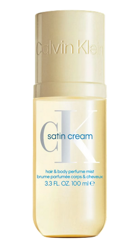 Calvin Klein Cotton Musk Hair & Body Perfume Mist  Satin Cream 100ml