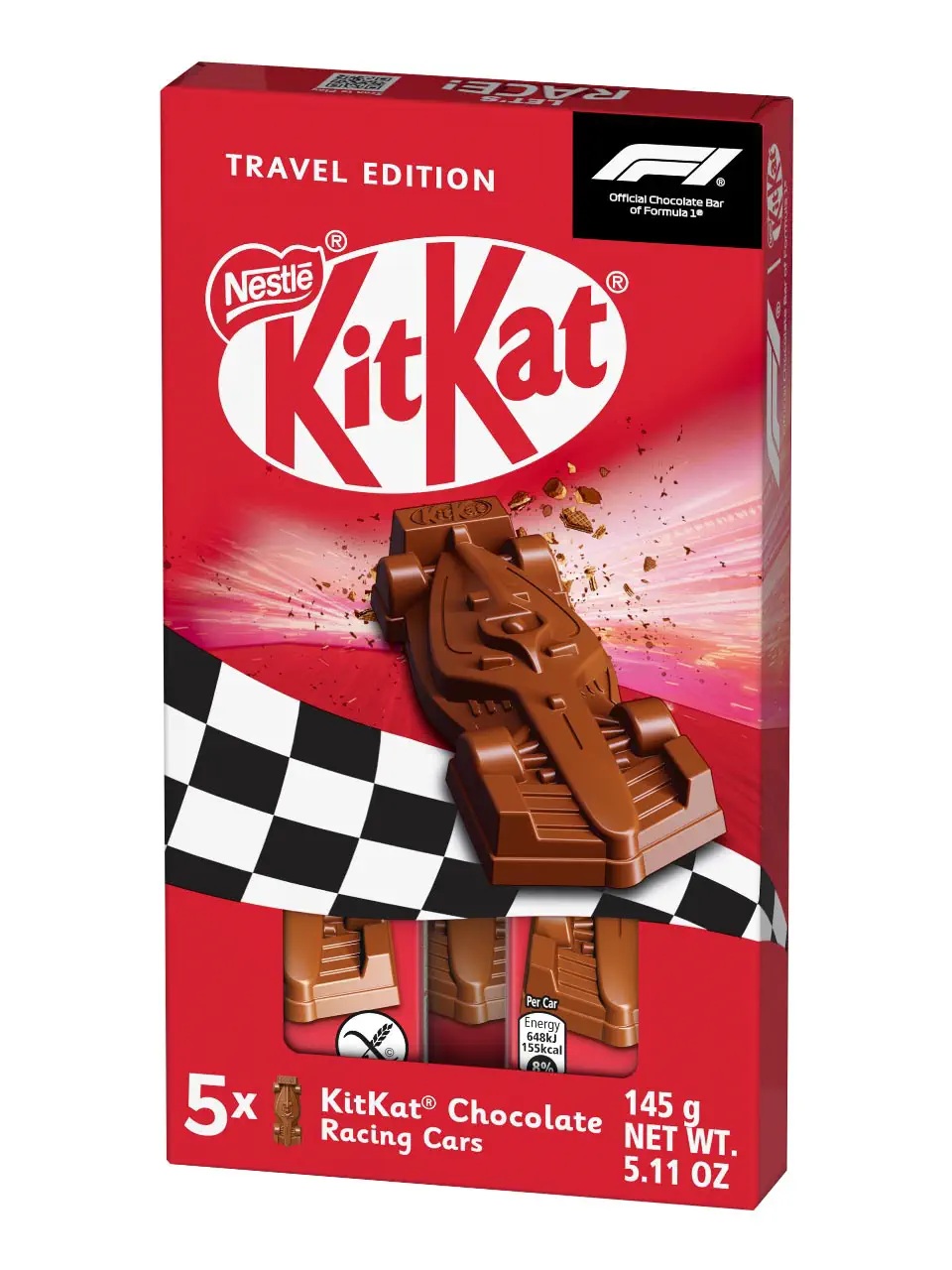 Nestle Kitkat F1 Gift Pack 145g
