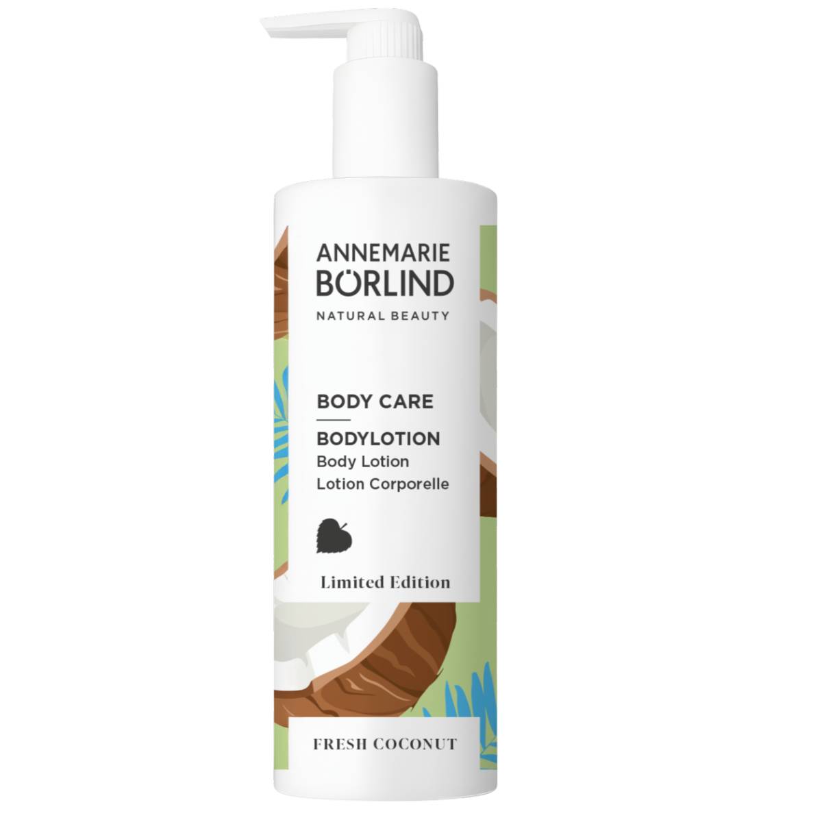 Annemarie Börlind Fresh Coconut Body Lotion 400ml