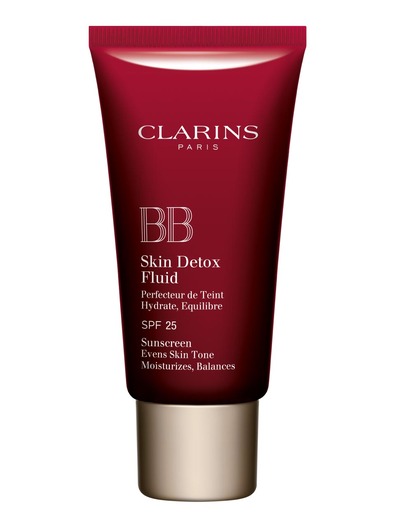 Clarins Skin Detox Fluid Foundation N° 01 Light 45 ml