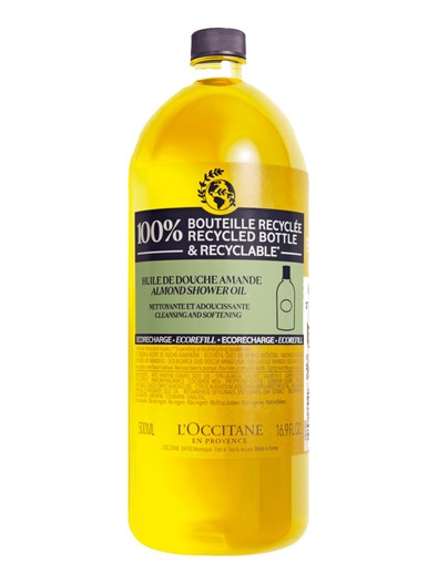 L'Occitane en Provence Almond Shower Oil Eco Refill 500 ml
