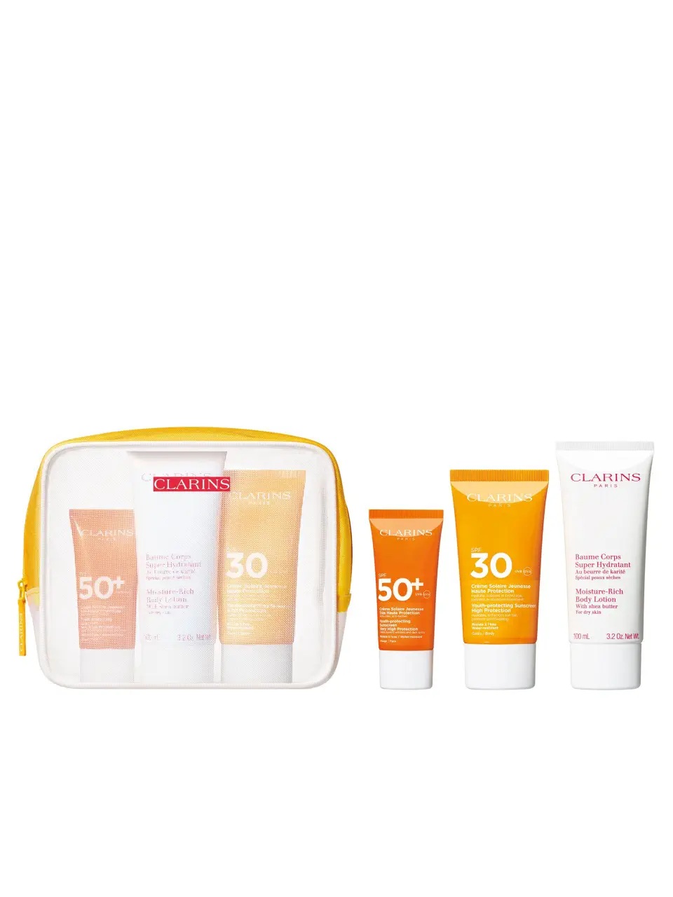 Clarins Mixed Lines Sun Care Set
