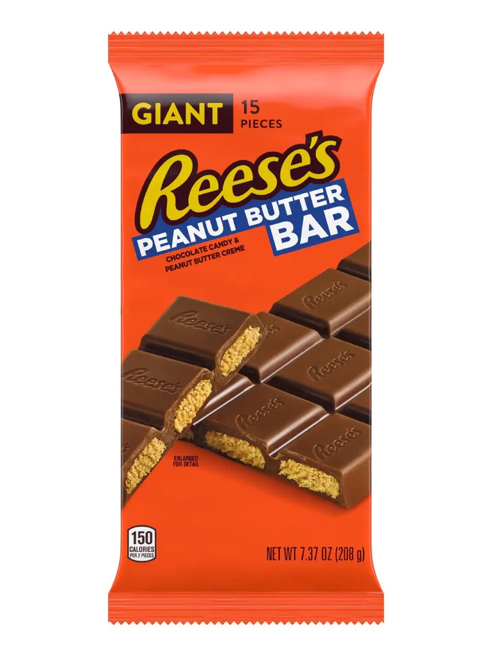 Reeses Peanut Butter Giant Bar 209g