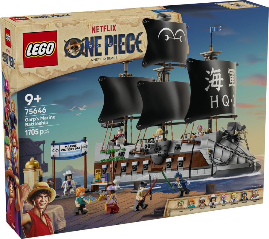 LEGO 75646 Garp's Battleship