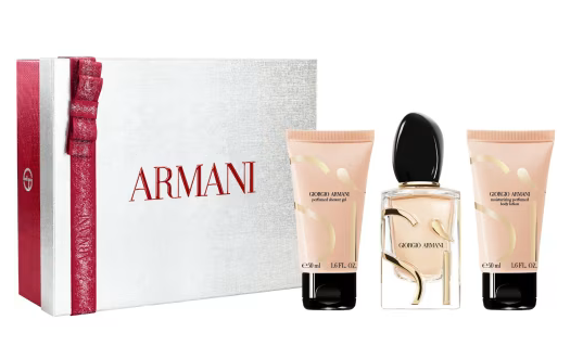 Armani Si Edp Set