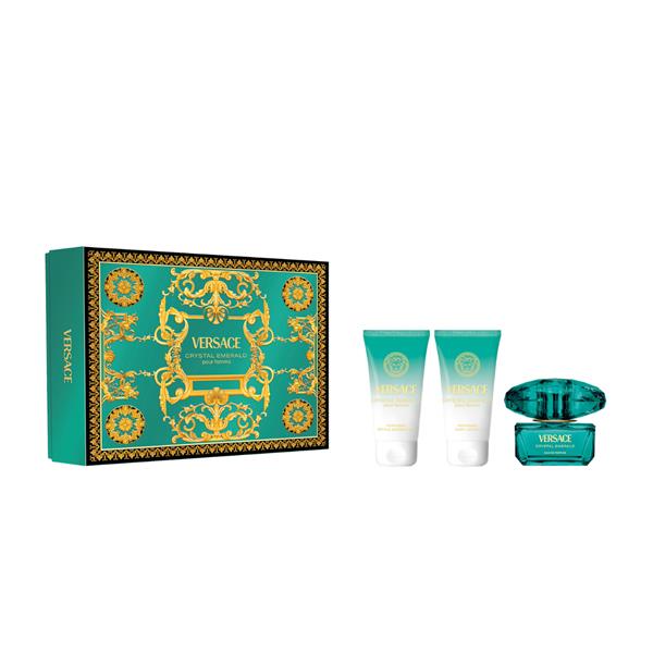 Versace Crystal Emerald Edp Set