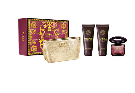 Versace Crystal Noir Eau de Parfum Gift Set