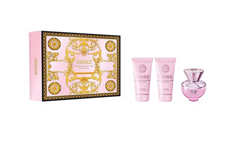 Versace Dylan Blush Pink Eau de Parfum Spray Gift Set