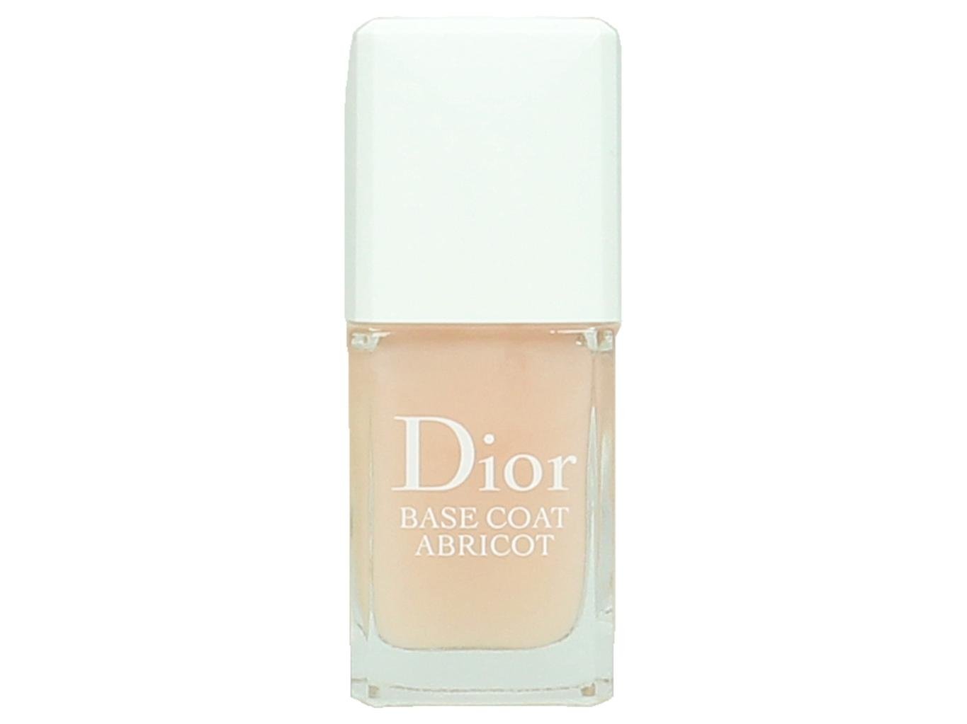 Christian Dior Base Coat Abricot Nail Polish