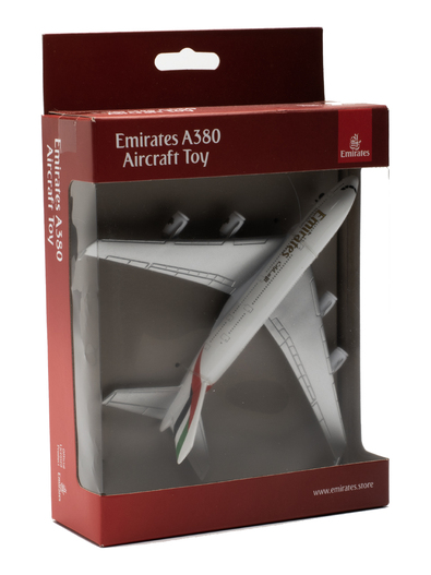 Herpa Miniaturmodelle Emirates A380