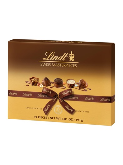 Lindt Swiss Masterpieces chocolate pralines