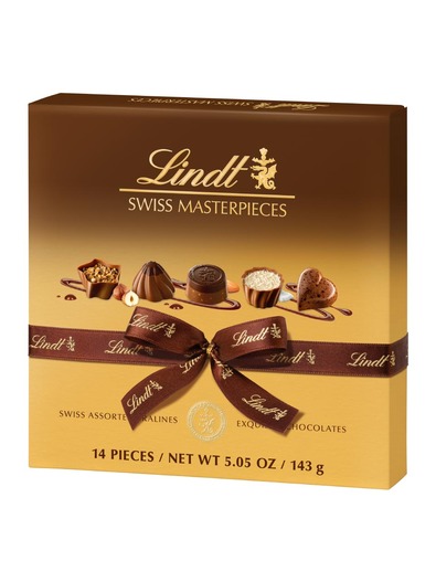 Lindt Swiss Masterpieces chocolate pralines
