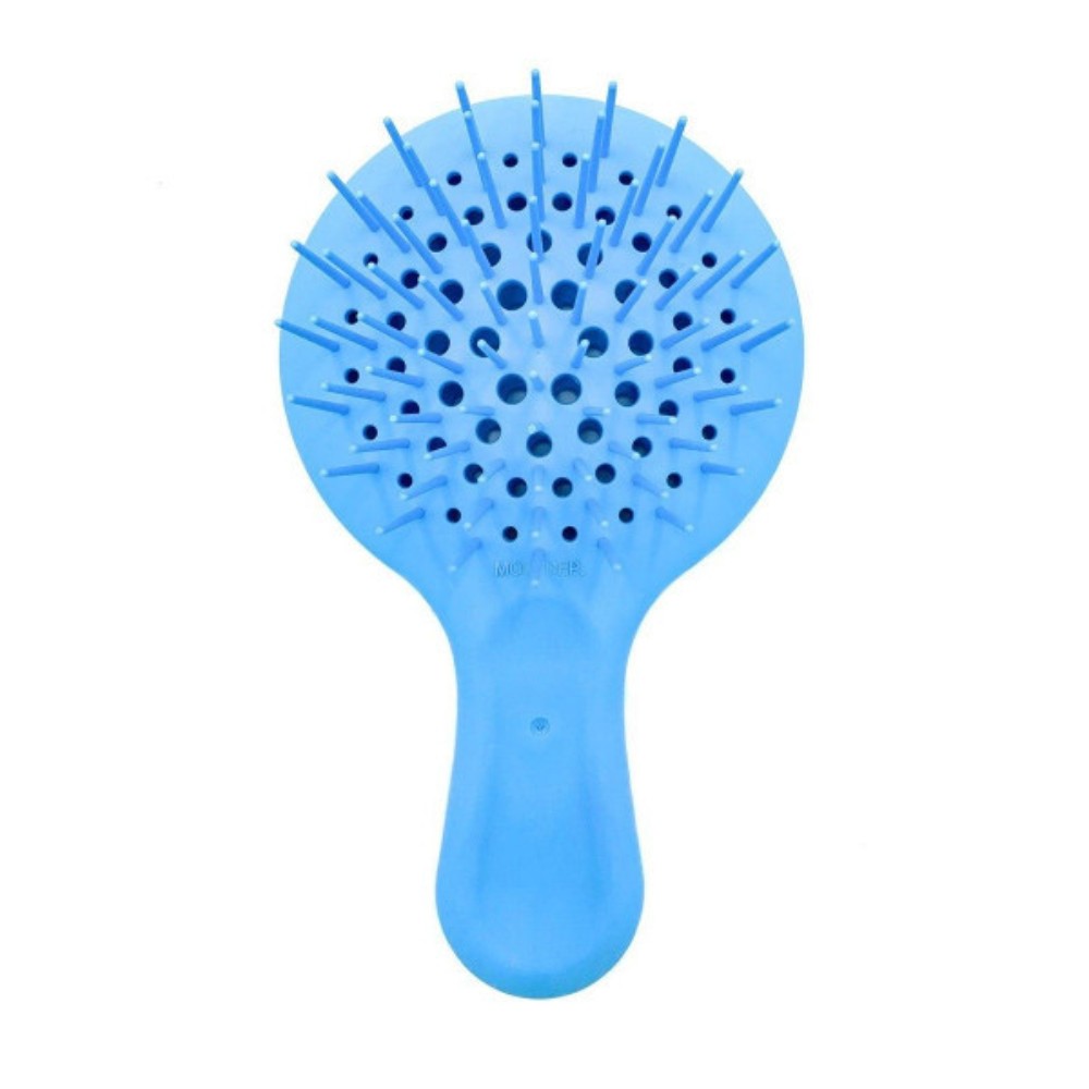 Janeke Mini Super Brush Blue Fluorescent