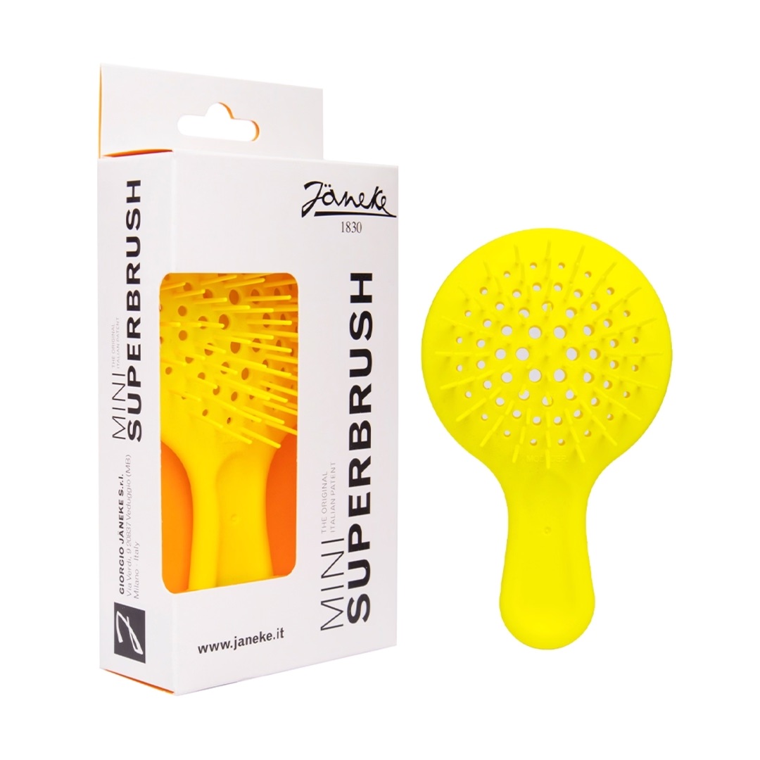 Jäneke Mini Superbrush Yellow Fluorescent