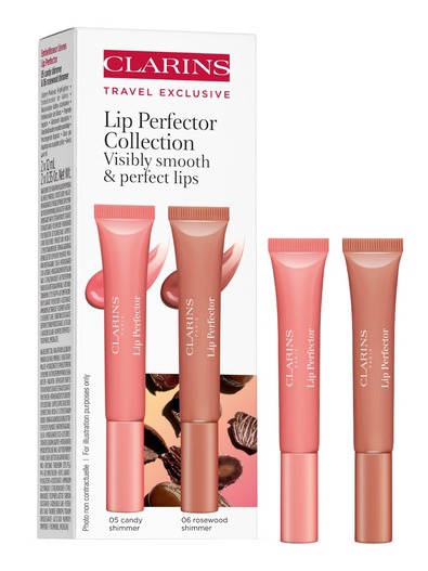 Clarins Natural Lip Perfector Lipstick Set