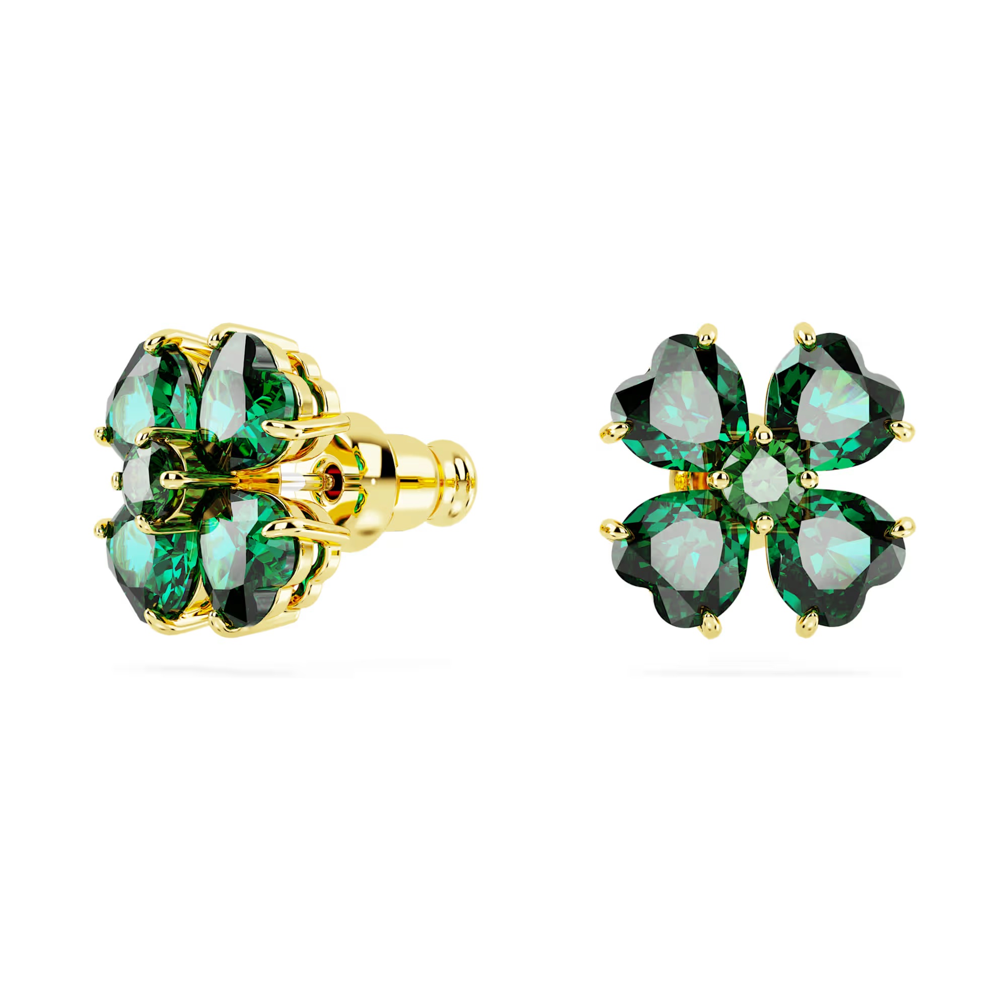 Swarovski Idyllia Button Earrings 5666236