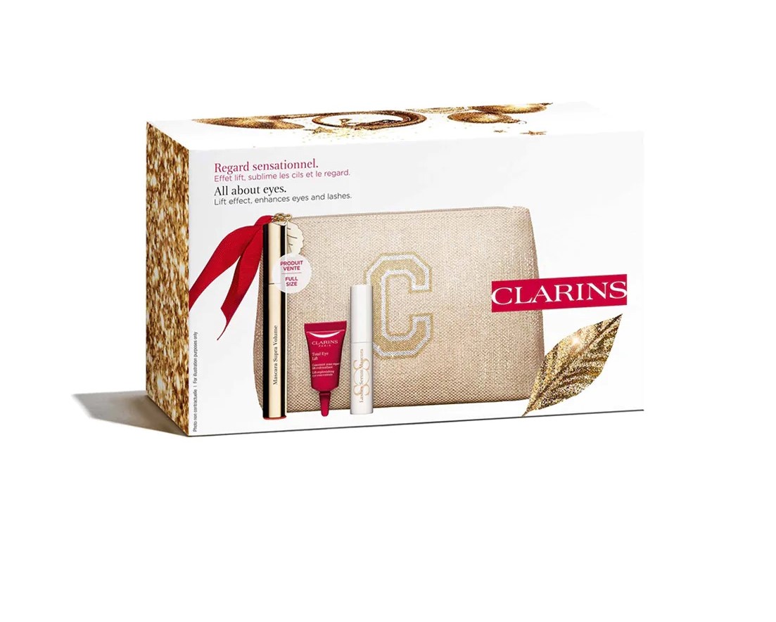 Clarins All About Eyes Gift Set