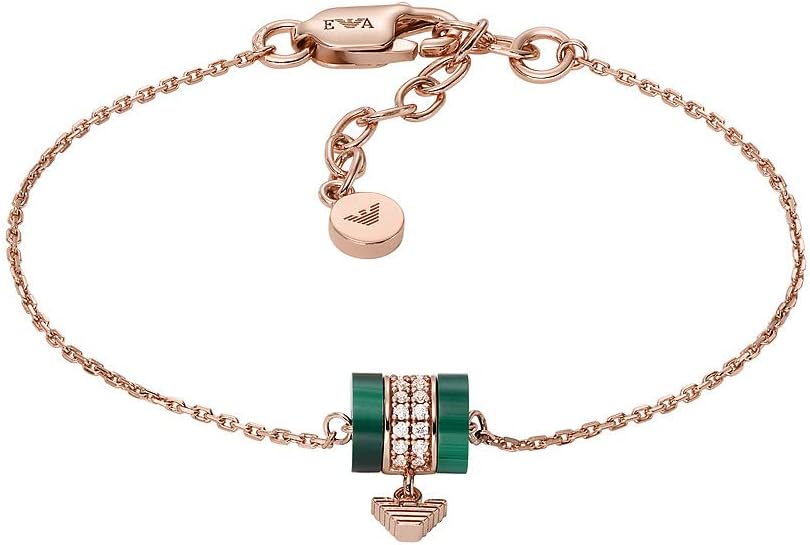 Emperio Armani EG3571221 Women's Bracelet Malachite Green