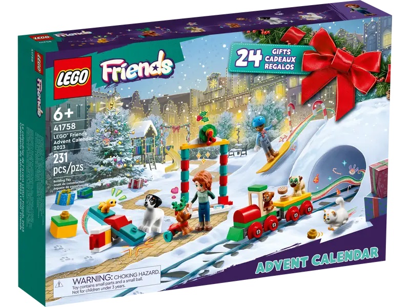 Lego Friends Advent Calendar 2023 41758