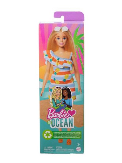 Barbie Loves the Ocean Doll with blond hair HLP92