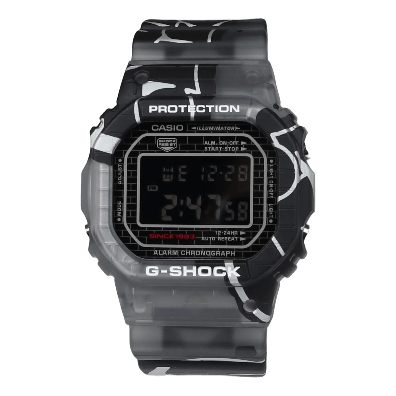 Casio G-Shock DW-5000SS-1ER Street Spirit Watch