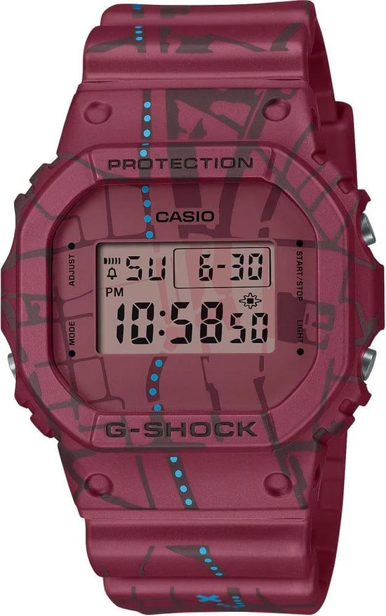 Casio G-Shock Casual Men watch DW-5600SBY-4DR RD