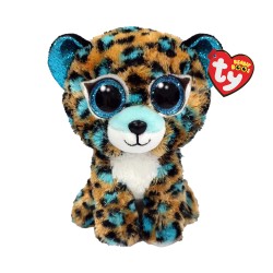 Ty Beanie Boo 15Cm Leopard Cobalt