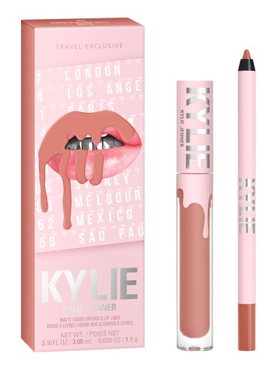 Kylie Matte Lip Kit Lipstick Set N° 354
