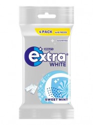 Wrigley&#039;s EXTRA White Sweet Mint chewing gum 56g