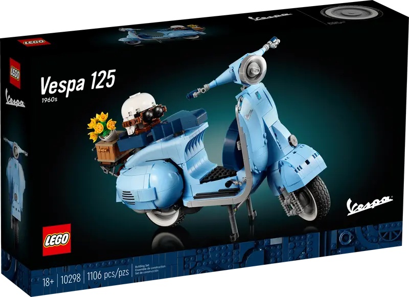 Lego Creator Vespa 125  10298
