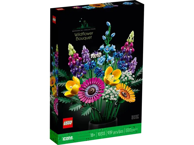 Lego Wildflower Bouquet 10313