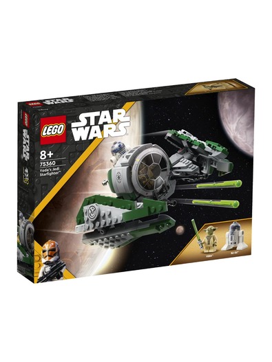 Lego Star Wars Yoda's Jedi Starfighter™ 75360